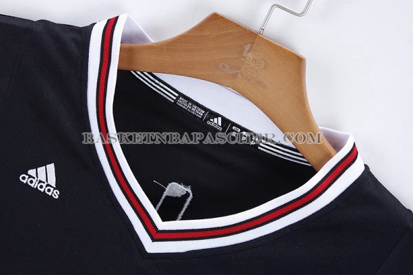 Maillot Manche Courte Chicago Bulls Butler Noir